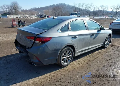 2018 Hyundai Sonata Se z USA, uszkodzony, nr VIN 5NPE24AF6JH701169